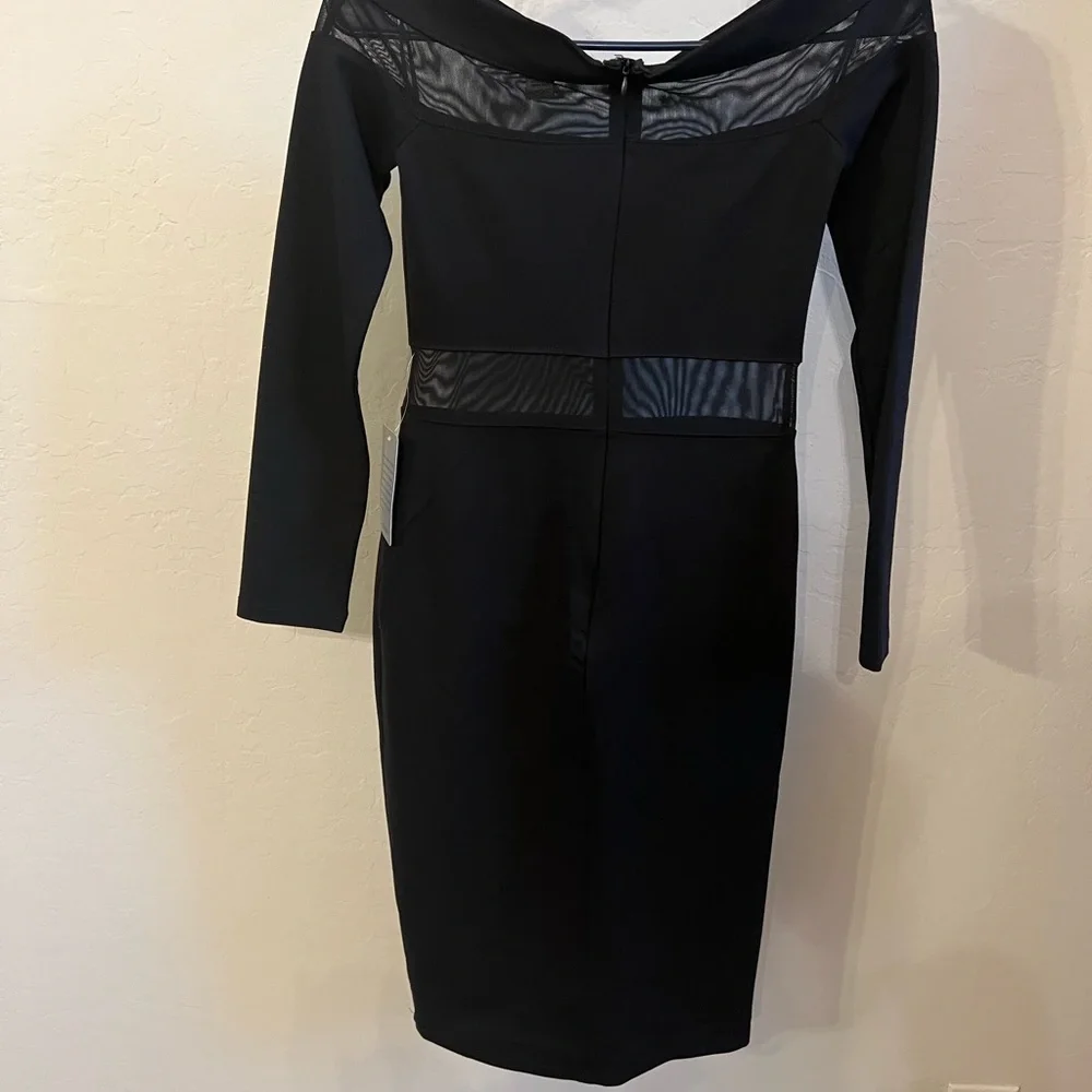 Love X Design Mesh Panel Dress size XS - Picture 2 of 3